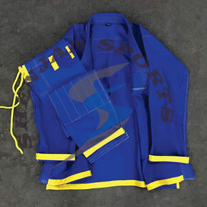 Pas cher prix vierge brésilienne jiu jitsu GI haute qualité bjj personnalisés bjj gi usine - Product Image 1