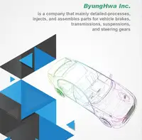 [ByungHwa] Korean ABS Anti lock Brake System CBS Conventional Brake System, Steering EPS(Electronic Parking System) SHAFT