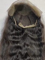 Perruques Lace Front 6x6 en cheveux humains vierges Remy, extensions Full Lace 100% cheveux indiens de temple, cuticules alignées, lisses et ondulés, faciles à poser