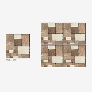 Baldosas de cerámica clásicas de inyección de tinta 3D para estacionamiento de 400x400mm - Product Image 3