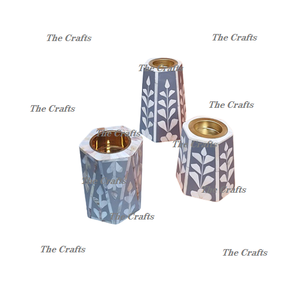 ชุดเตาเผาไม้และเปลือกหอยมุกสำหรับอูด 3 ชิ้น ขนาดและรูปทรงแตกต่างกัน เตาเผาดูคูน ไม้หอม - Product Image 1