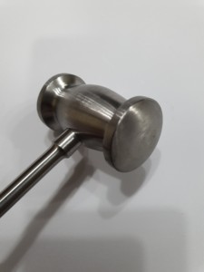 Endo Tech 410 Marteau à source d'alimentation manuelle en acier inoxydable 9 pouces Garantie 5 ans ETI-1001-704 Certifié ISO 13485 - Product Image 4