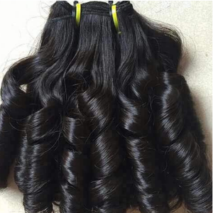 Vente en gros d'extensions de trame de cheveux 100% humains Remy cheveux brésiliens de qualité supérieure couleur et longueur au meilleur prix - Product Image 4