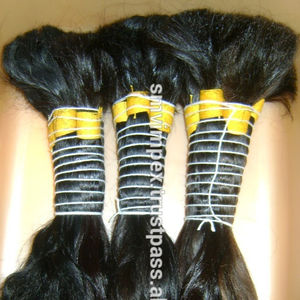 <b>Bleach</b> Able Remy Indian 100% Human <b>Hair</b> Weaving Natural Wave & Loose Deep Italian Curl Styles Italian <b>Hair</b> Extensions - Product Image 1