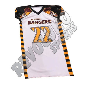 Uniforme de Football américain personnalisé, avec impression professionnelle, Logo et nom des équipes, Logo - Product Image 2
