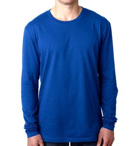 Hot Sell Most Comfortable 100% Cotton Summer Season Custom <b>Hip</b> Hop O-Neck Printed Breathable Long Sleeve T Shirt - Product Image 5
