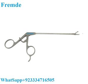 Pinza Rotatoria para Manguito Rotador, Eje Recto de 4.2 mm con Mango SR, Instrumentos de Cirugía de Columna Vertebral de Acero Inoxidable de Alta Calidad - Product Image 6