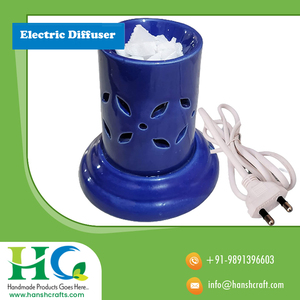 Luxury Candle & Electric Aroma <b>Diffuser</b> Set Handcrafted Ceramic Essential <b>Oil</b> <b>Diffuser</b>\Burner Home Fragrance Gift Set Wholesale - Product Image 2