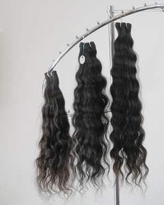 Extensiones de Cabello virgen con cutícula del templo indio del Sur, extensiones de cabello - Product Image 6