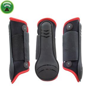 Botas de caballo de deporte ecuestre de lana polar coloridas - Product Image 1