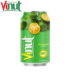 Jugo Calamansi 330ml, proveedores mayoristas, fábrica de etiquetas blancas, producto caliente, bebida tropical refrescante - Product Image 1