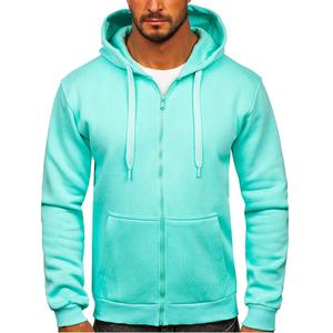 Meilleure vente Sweat-shirt à capuche en coton uni décontracté pour femmes et hommes Sweat à capuche à manches régulières pour l'hiver - Product Image 2