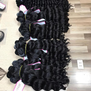 High Quality Vietnamese Wavy Remy Hair <b>Extensions</b>-Wholesale Bundle from Vendors Only - Product Image 1