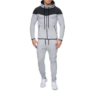 Nueva moda personalizable gimnasio ropa deportiva hombres y mujeres Jogging trajes y chándal con logotipo al por mayor - Product Image 5