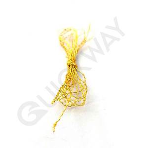 Venta al por mayor de cuerdas de lingotes ceremoniales personalizadas de tu propio estilo, alambre de lingotes de diseño Trimminf de color dorado sólido personalizado - Product Image 1