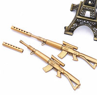 Stylo jouet en acier inoxydable, pistolet à stylo remplaçable, 22