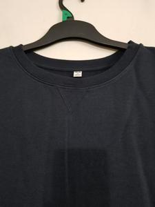 เสื้อผ้าสตรีแบบสบายๆ ผ้าถักเนื้อฝ้าย ระบายอากาศได้ดี แขนยาว เสื้อคลุมทรงทูนิค เสื้อท่อนบนสำหรับฤดูใบไม้ร่วง คอกลม สินค้าสต็อกจากบังกลาเทศ - Product Image 4