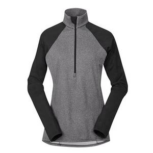 Camisa de manga larga para montar a caballo, capa base, ropa ecuestre elástica de 4 vías - Product Image 1