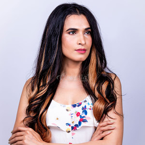 ชุดคลิปต่อผมแท้9ชิ้นสำหรับผมชาวอินเดียสีดำเงางาม1B ผมจริง - Product Image 4