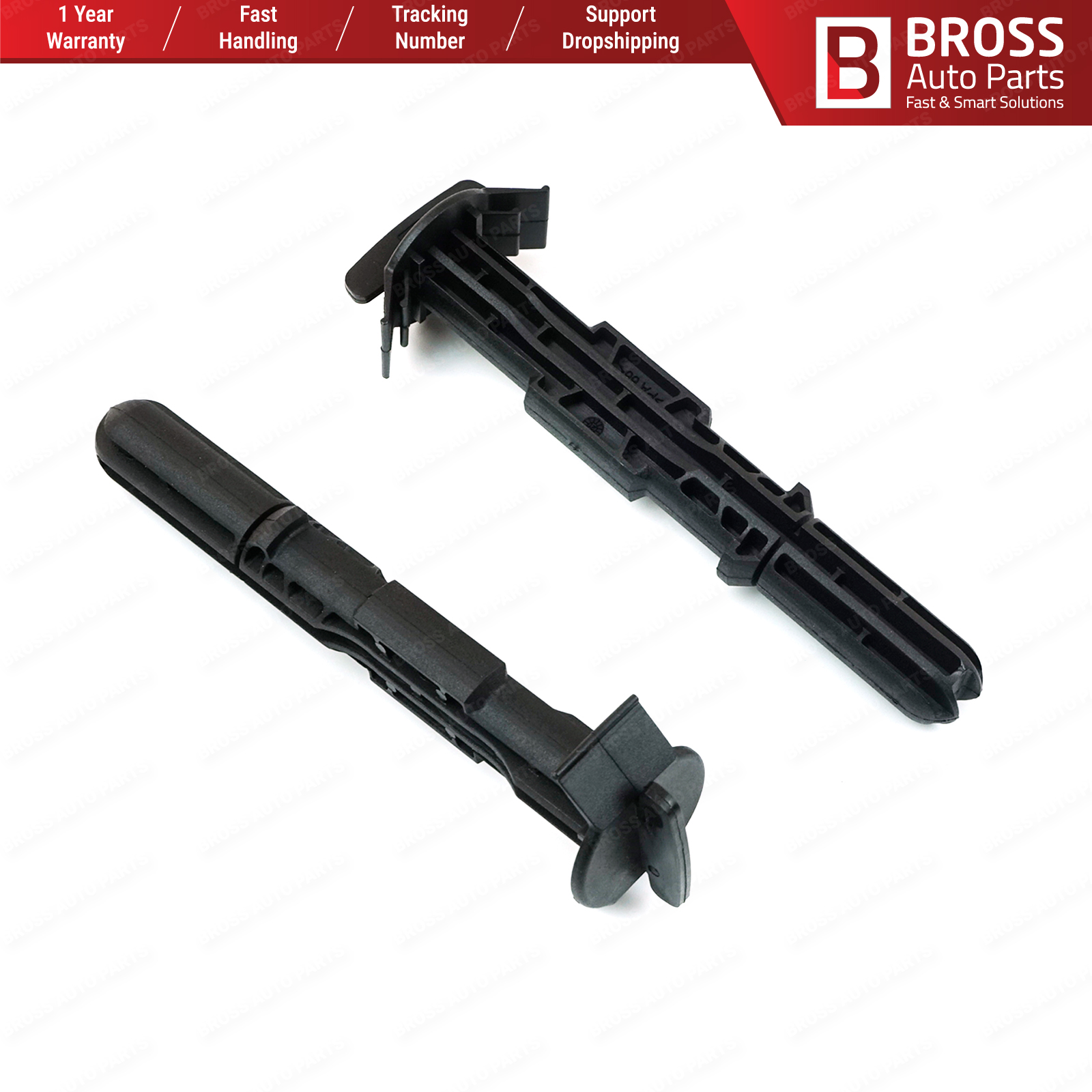 URO Parts Staffa Montaggio Radiatore 17 11 1 436 264 - Ricambio Auto