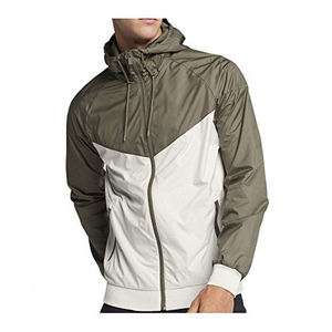 แจ็กเก็ตกันลมปรับแต่งได้แจ็กเก็ตผ้าโพลีเอสเตอร์/ ไนลอนแบบมีฮู้ดดีไซน์ใหม่ล่าสุด - Product Image 4