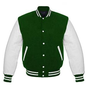 Veste Letterman unisexe vintage au design optimal, coupe-vent et respirante, dernière tendance pour adultes, en promotion - Product Image 5