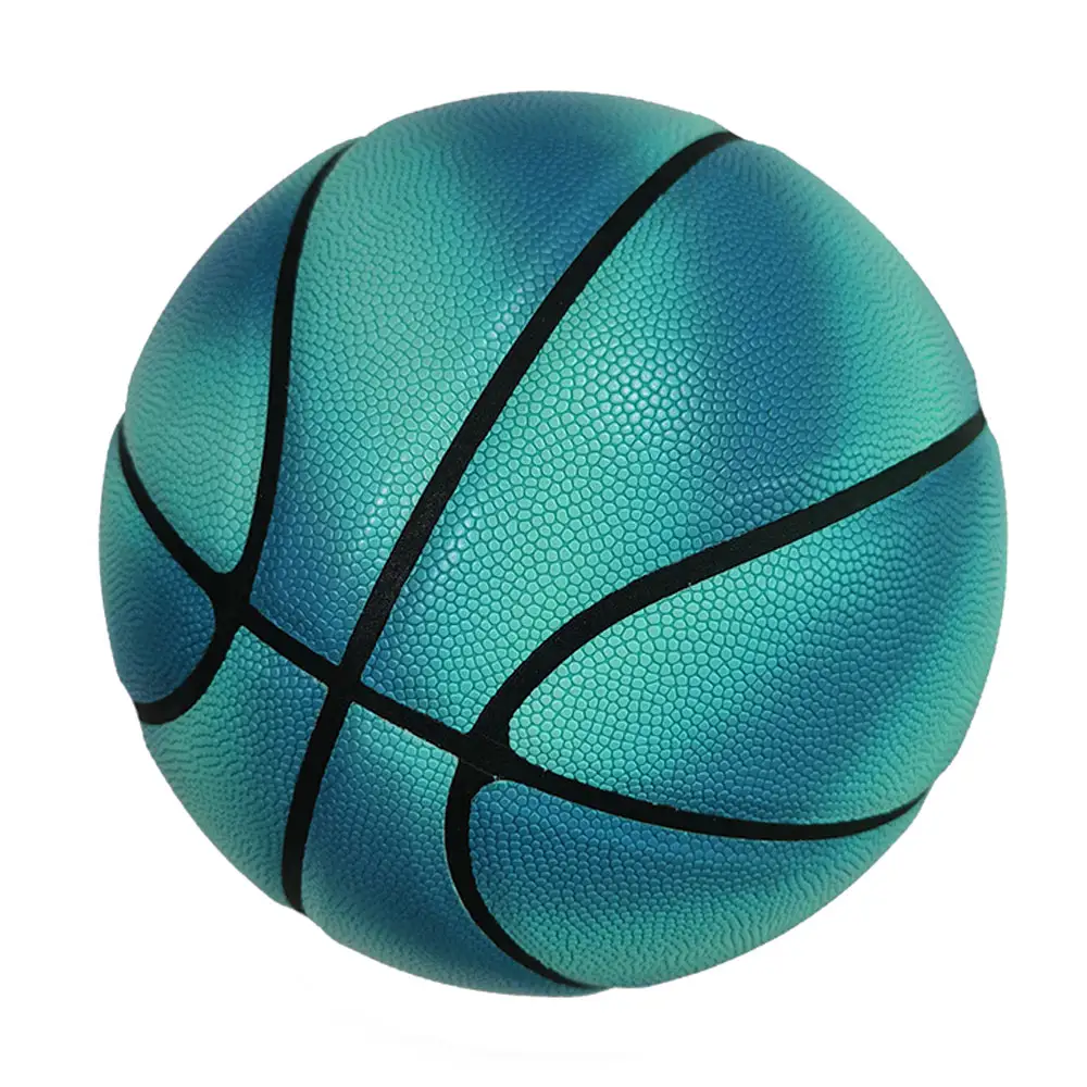 Top fashion customized manufacture printed basketball PU leather ball with design own basketball Ball