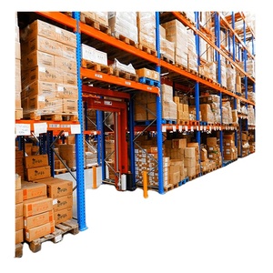 رف منصة صناعي مزدوج عميق, رف منصة صناعي مزدوج عميق ، رف تخزين انتقائي تقليدي ، رف تخزين مستودع - Product Image 5