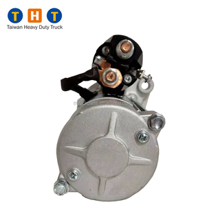 มอเตอร์สตาร์ท ME012994 สำหรับมิตซูบิชิ 4D33 4D34 เครื่องยนต์ดีเซล อะไหล่รถบรรทุก ใหม่ ใช้สำหรับซ่อมแซมและเปลี่ยน - Product Image 3
