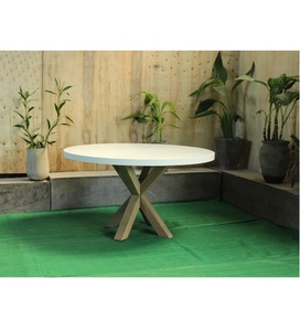 Wholesale GRC Lightweight Concrete Coffee <b>Table</b> Traditional Vintage for Home Garden Outdoor Use Modern for Living Room Decor - Product Image 1