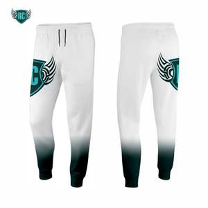 กางเกงสเวตเตอร์สำหรับวิ่ง, กางเกงวอร์มผ้าฝ้ายผ้าลูกฟูกสำหรับทั้งชายและหญิงน้ำหนักเบาดีไซน์ปักยืดหยุ่นกันลมขนาดกลางใส่ได้ทุกเพศ - Product Image 4