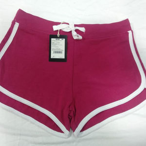 Nouvelle arrivée à la mode Sexy Ladies Shorts Loose Casual Summer Beach Gym Pants avec étiquette de marque bangladaise Lot de stock - Product Image 1