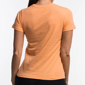 เสื้อยืดฤดูร้อนสุภาพสตรี,เสื้อลำลองทรงสลิมฟิต - Product Image 4