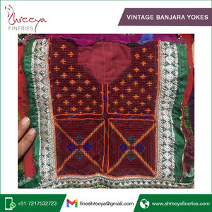 ขายส่งอินเดียแฮนด์เมด Banjara Patchs แอกแอพลิเคชันต่างๆ - Product Image 4
