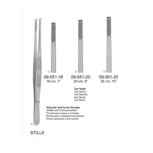 Stille Tissue Forceps - Product Image 1
