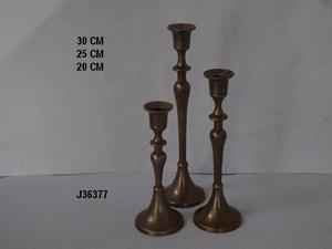 Porte-bougie en tuyau métallique de haute qualité en finition dorée, support de bougie en tuyau industriel, candélabre, décoration de la maison, décoration de fête - Product Image 3