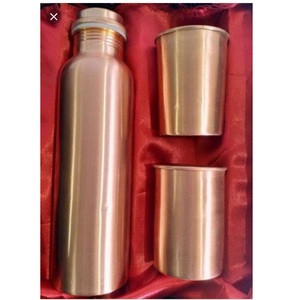 Vaso de agua de cobre con capacidad de 0.5L 5L sin BPA Apto para lavavajillas estilo deportivo gimnasio correr vasos adultos logotipo personalizable - Product Image 2