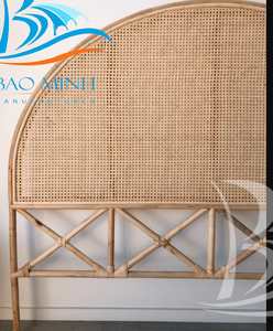 หัวเตียงหวายราชินีพร้อมอ้อย Webbings เฟอร์นิเจอร์ห้องนอน - Product Image 4