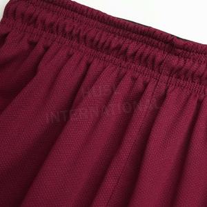 Pantalones cortos de baloncesto de malla de poliéster transpirable con logotipo personalizado del fabricante para hombre, pantalones cortos deportivos de talla grande de secado rápido para Fitness - Product Image 6