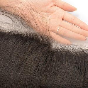 Perruque Lace Frontal wig 13X6 naturelle origine nigérienne, vente en gros, de qualité supérieure, cheveux bruts - Product Image 5