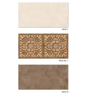 Carreaux muraux en céramique de conception décorative traditionnelle pour la décoration intérieure d'hôtel 30x60cm - Product Image 1