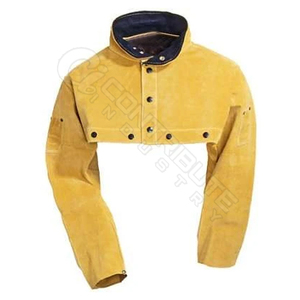 Meilleures ventes de manchon Cape de soudage confortable en cuir résistant à la chaleur - Product Image 5
