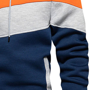 Sweats à capuche pour hommes, pas cher, prix de gros, sweat à capuche sur mesure avec matériau respirant de haute qualité - Product Image 5