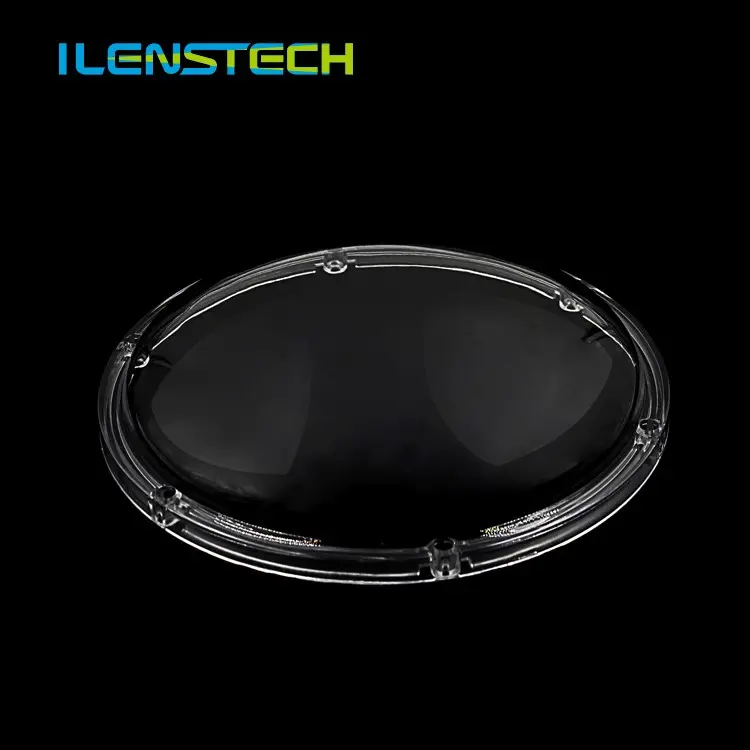 ILENSTECH tampa óptica da lente de luz LED para lâmpadas de teto