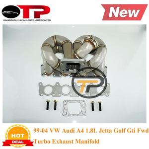 OTP 3mm SUS304 Épais Calendrier 42 Tur bo Collecteur Tuyau D'échappement pour A4 1.8L Jetta Golf Gt1 Fwd 99-04 - Product Image 2