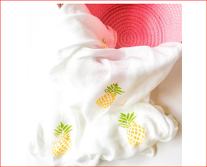 Personalized Baby <b>Swaddle</b> Customized Muslin <b>Swaddle</b> Blanket - Product Image 1