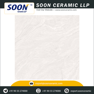 Carreaux de sol en porcelaine rustique antidérapants de bonne qualité Soon Brand 1600x1600 Gvt/Pgvt à bas prix pour usage professionnel, fabricant du Gujarat - Product Image 4