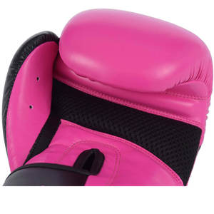 Vente chaude de haute qualité nouveau 2022 OEM LOGO personnalisé fait pu professionnel dames gant de boxe pour l'entraînement de boxe gants de sacs de sable - Product Image 4