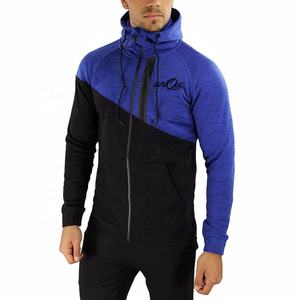 Custom Made Comfortable Zipper-Up <b>Men's</b> Fleece Cotton/Polyester Quick Dry Long Sleeve <b>Hoodie</b> in Different Designs Best Price - Product Image 5