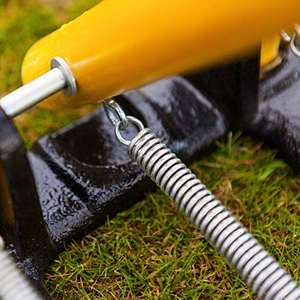 Pelota de madera para jugar al Grillo, accesorio para la espalda, con 3 topes, 2 carretes y 1 Base, con logotipo personalizado, OEM - Product Image 6